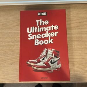 The ultimate sneaker book